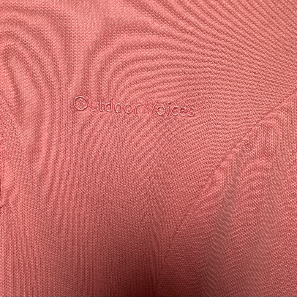 Outdoor Voices Orange Lantana SS Tennis Sport Dress Size Small - Picture 7 of 13